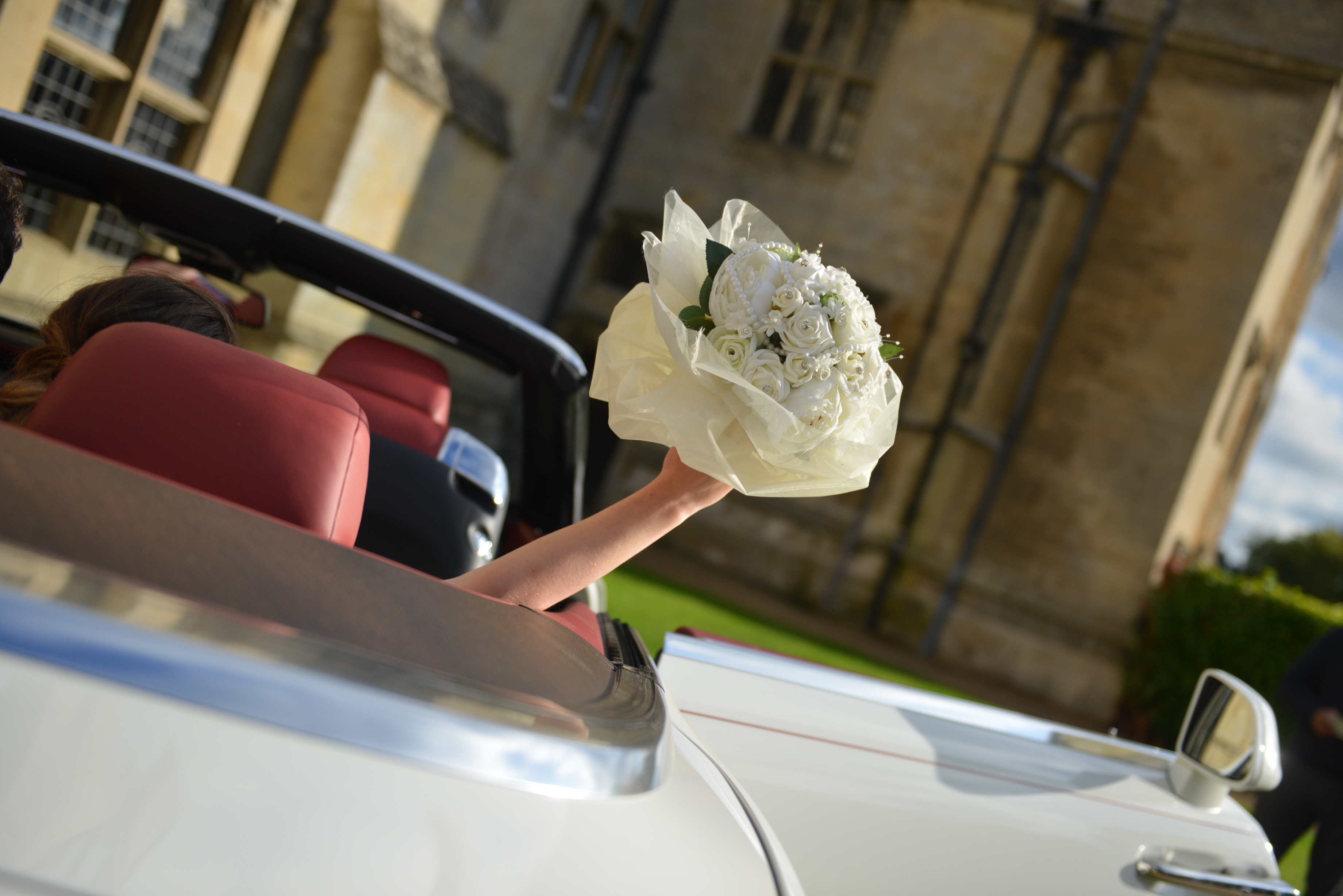 Rolls-Royce Dawn wedding car