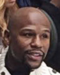 floyd mayweather being chauffeured