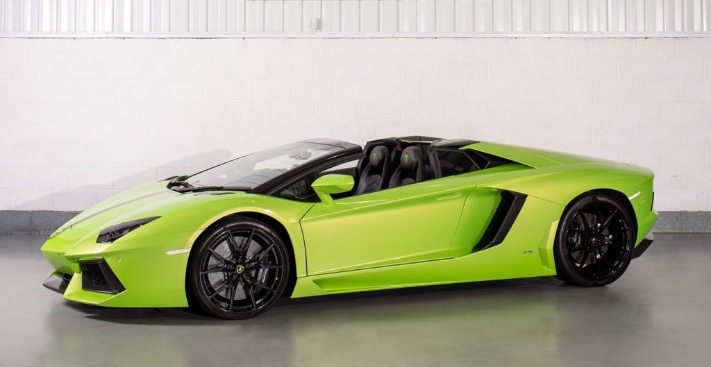Lamborghini Aventador S