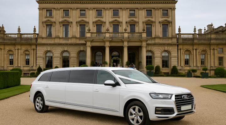 featured image of Audi Q7 Limo