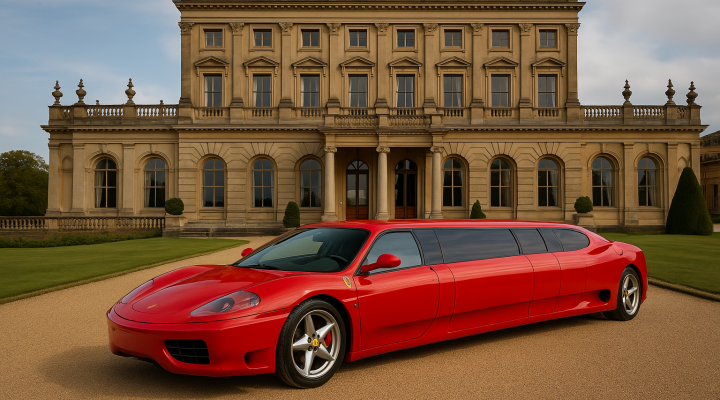 featured image of Ferrari Limo