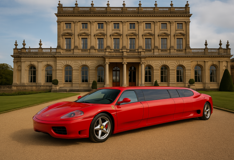 featured image of Ferrari Limo