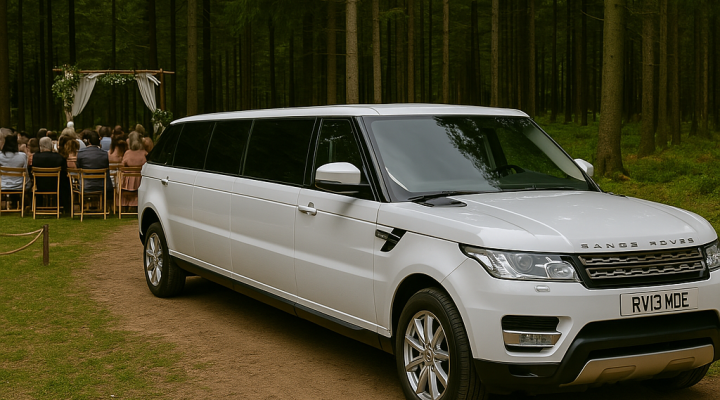 featured image of Range Rover Sport Limo