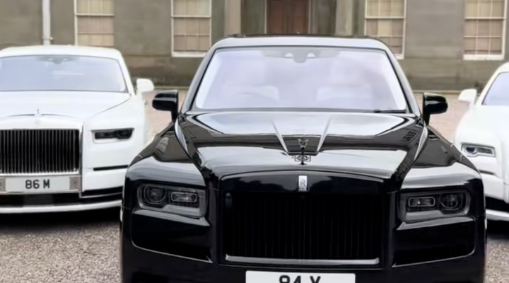 featured image of Rolls-Royce Cullinan
