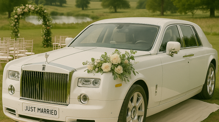 featured image of Rolls-Royce Phantom Limo