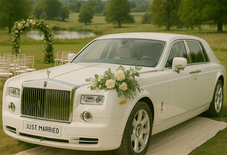 featured image of Rolls-Royce Phantom Limo