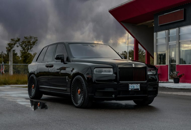 Rolls-Royce Cullinan bridal car