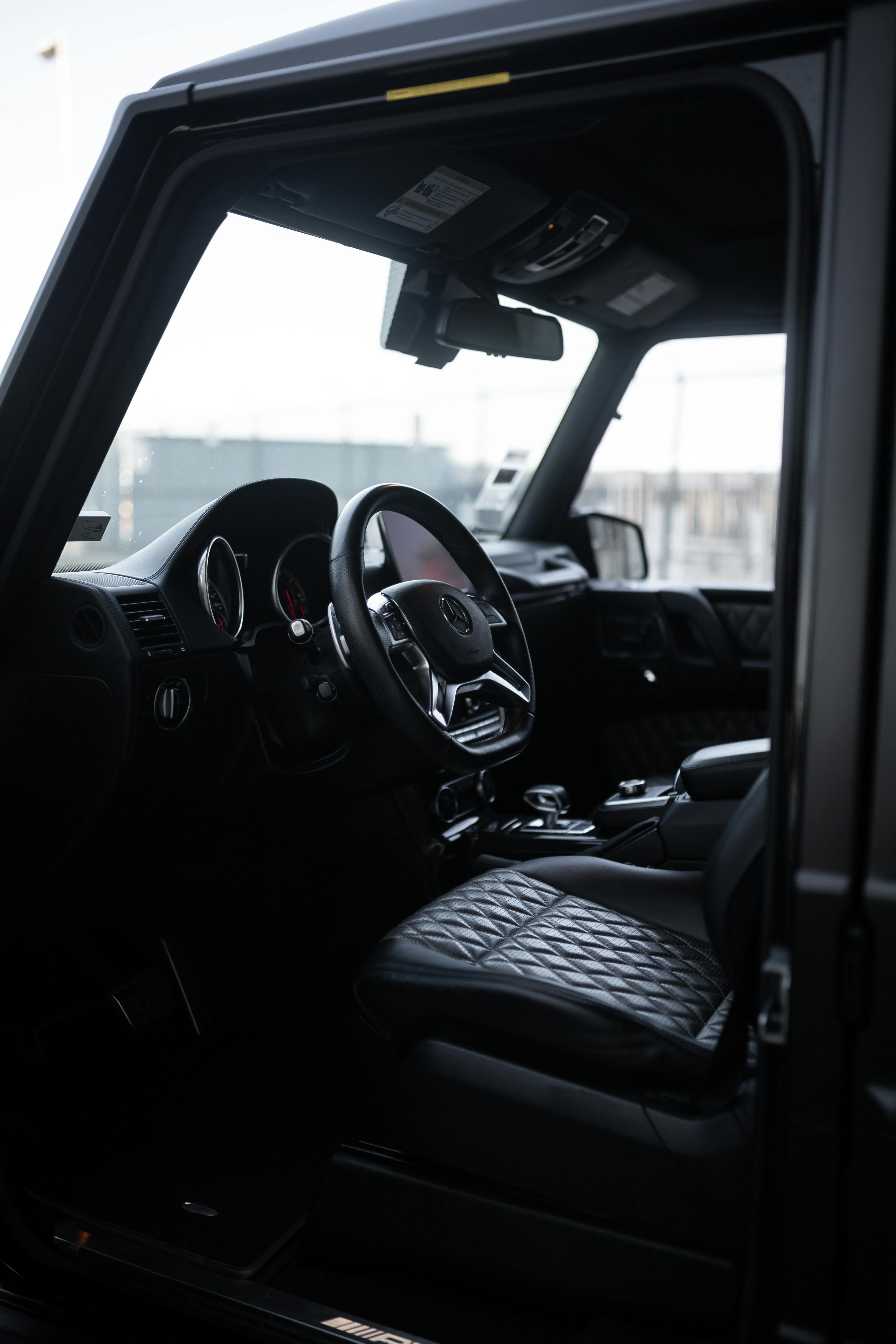 G-Wagon interior