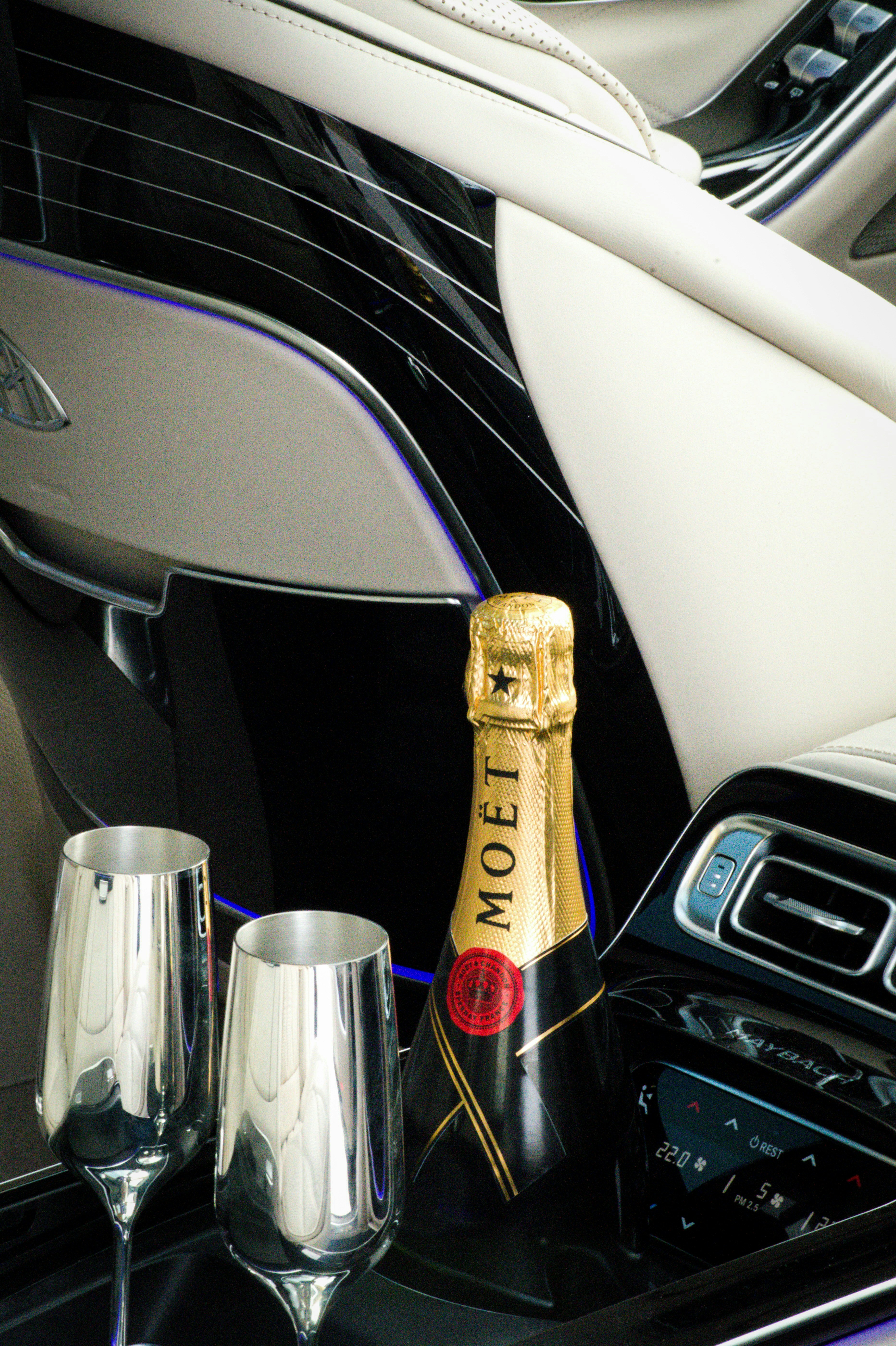 Range Rover Sport Limo interior