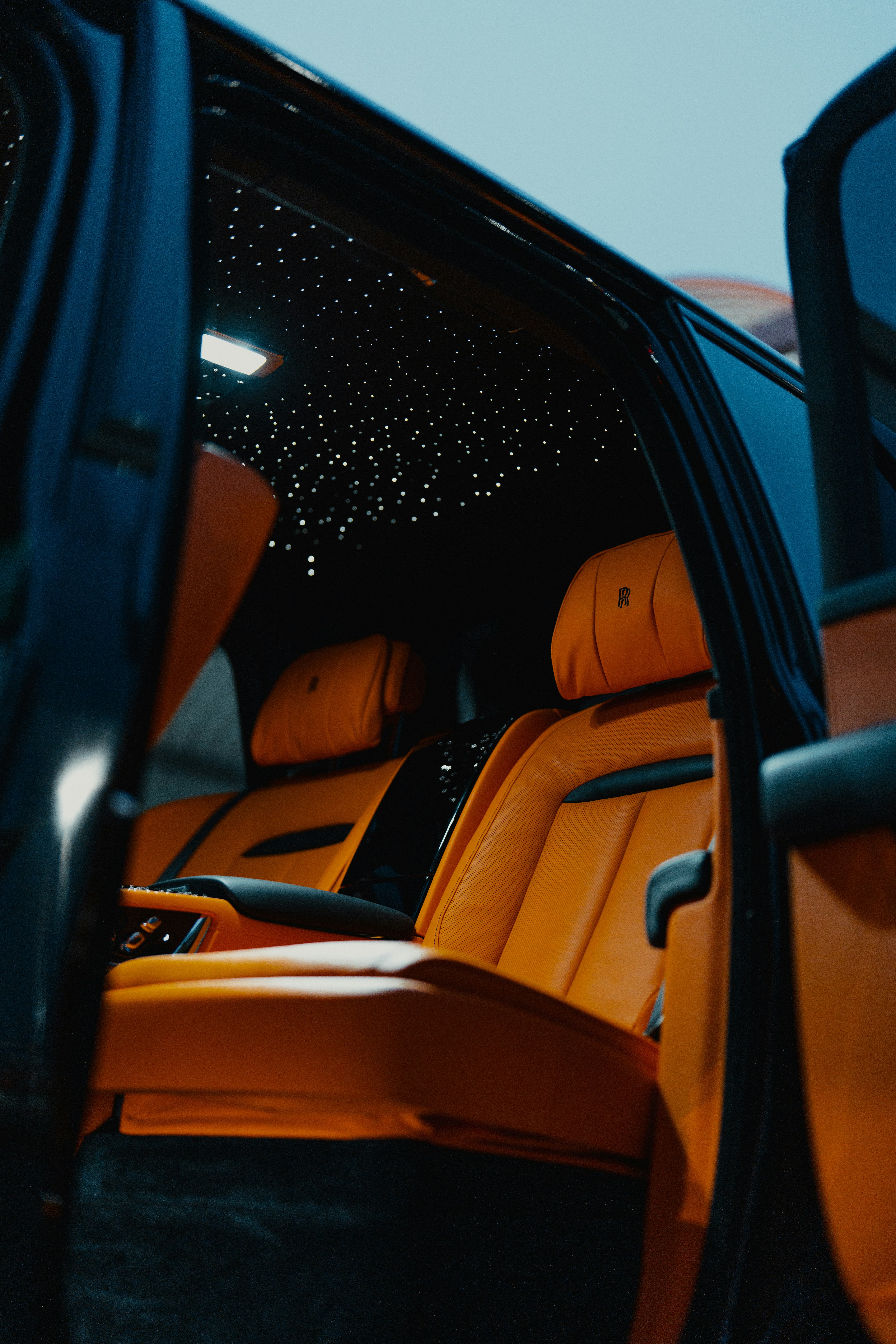 Rolls-Royce Cullinan interior