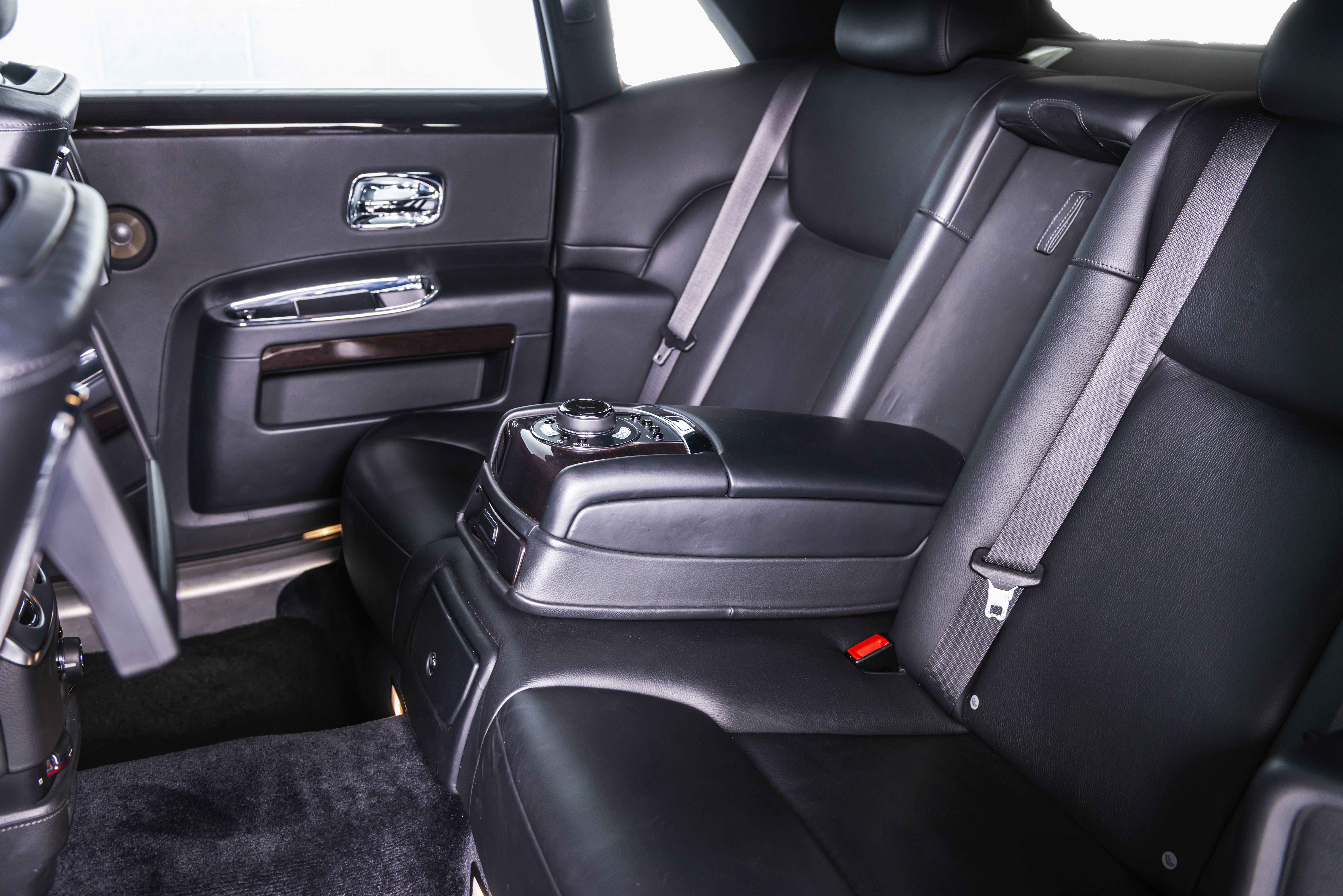 Rolls-Royce Ghost interior